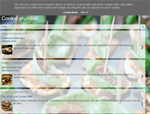 Tablet Screenshot of cookiecrumble.se